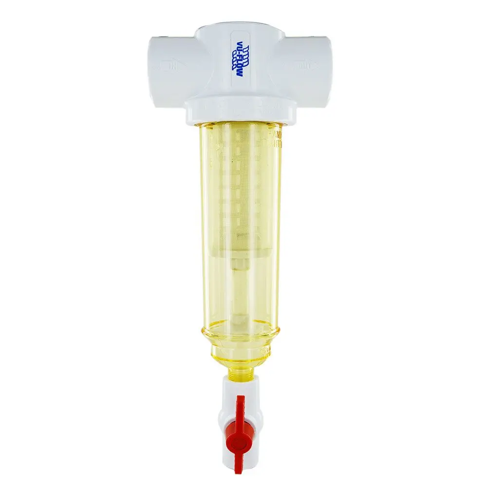 Vu-Flow Chemical Resistant Sand Separator Filter T Style 1.5" 1