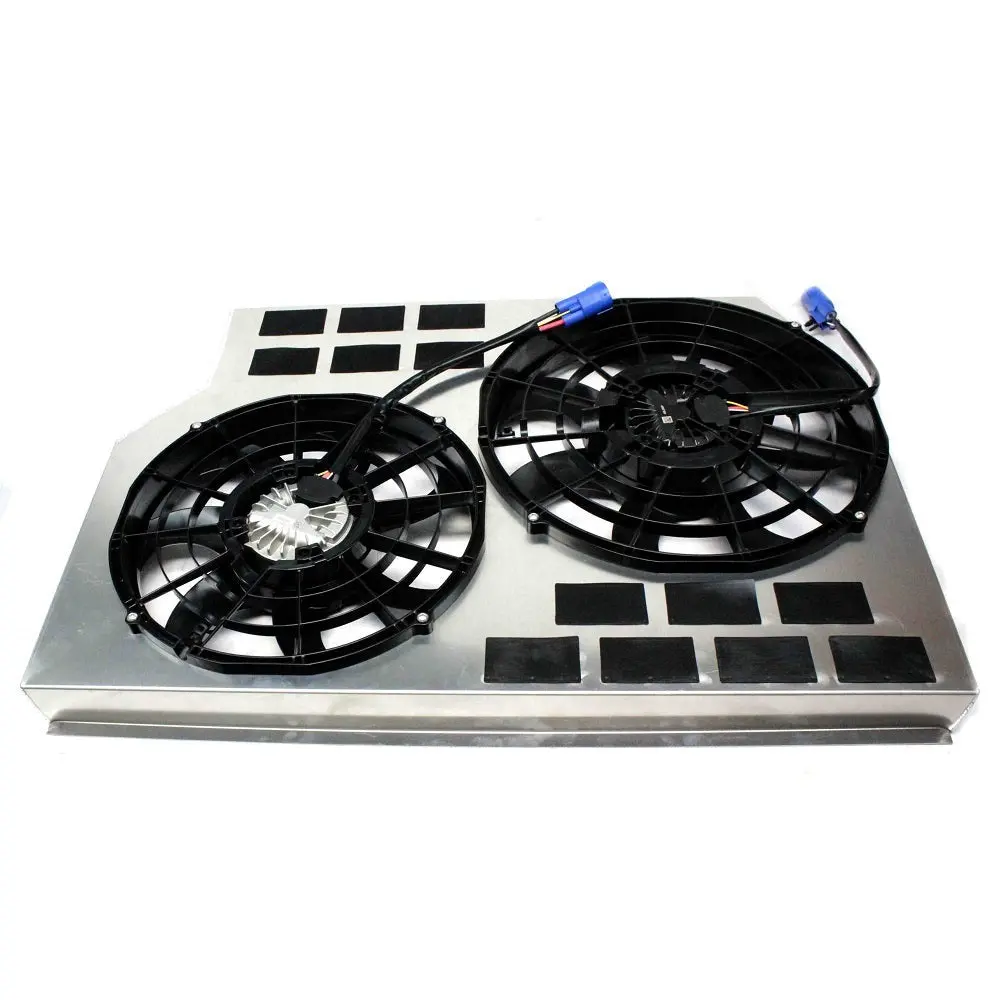 Max-Flow Arctic Brushless Duramax Electric Cooling Fans, 2006-2010 Lbz/Lmm 1