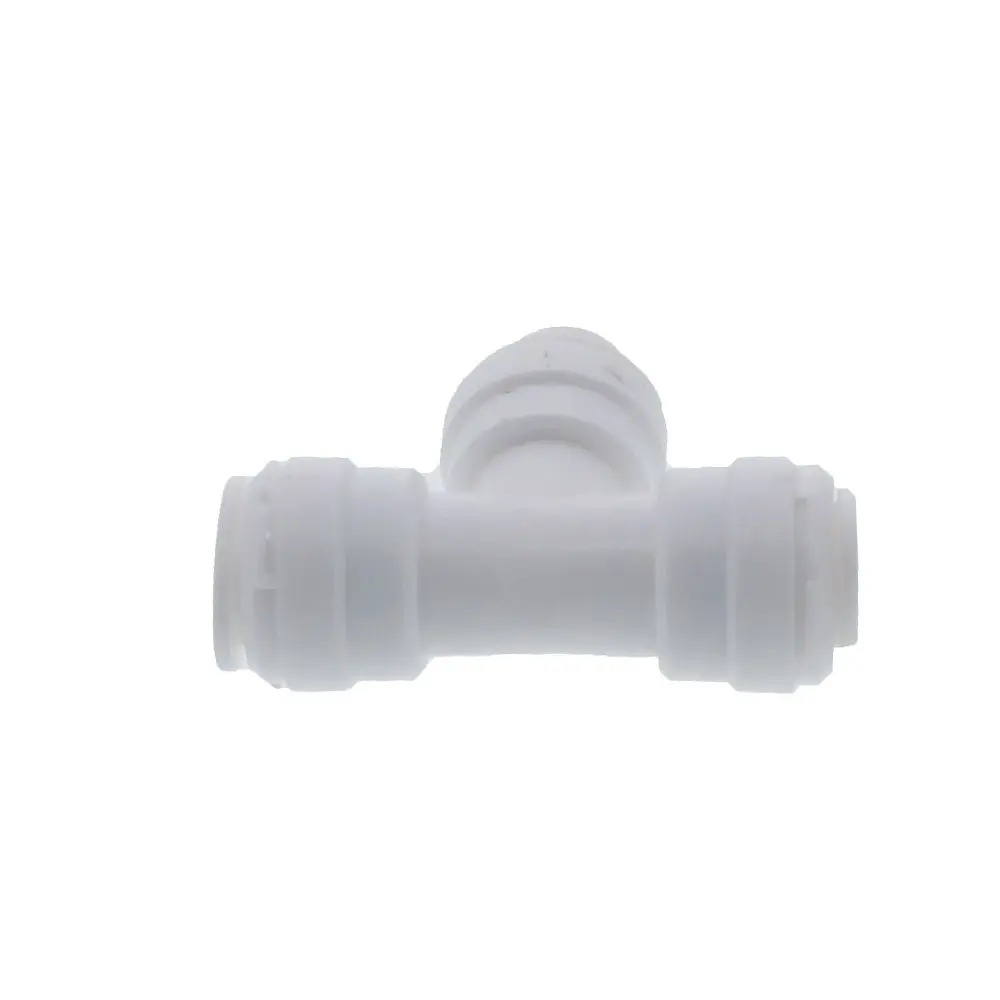 White Dmfit Union Tee - 1/2" X 1/2" X 1/2" Push-In 3