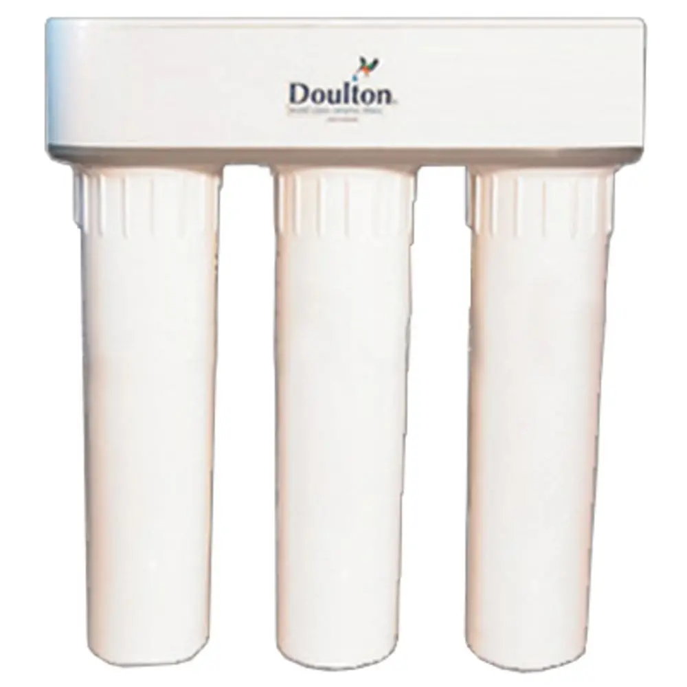 Doulton Hip3 Triple Undercounter Housing System 1