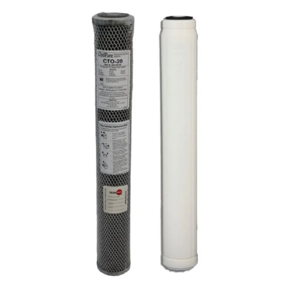 Optipure Cto-20 & Sclx2-2 Cartridge Set 1