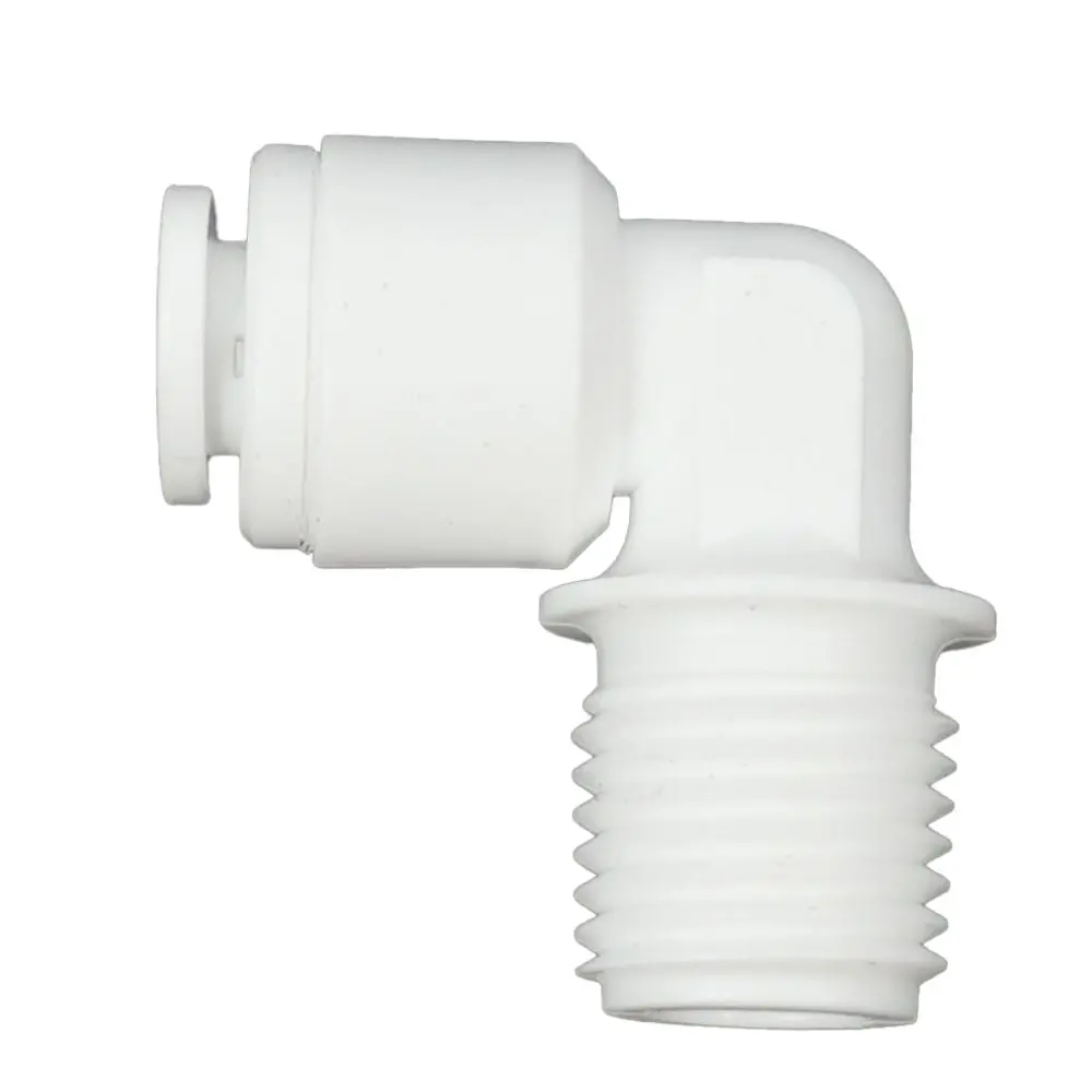 Male Elbow Acetal 1/4 Qc X 1/4 Mnpt 1