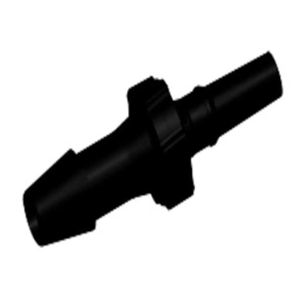 Slm6131 Luer Fitting Black Nylon Male Slip Luer X 3/16 Hb 1