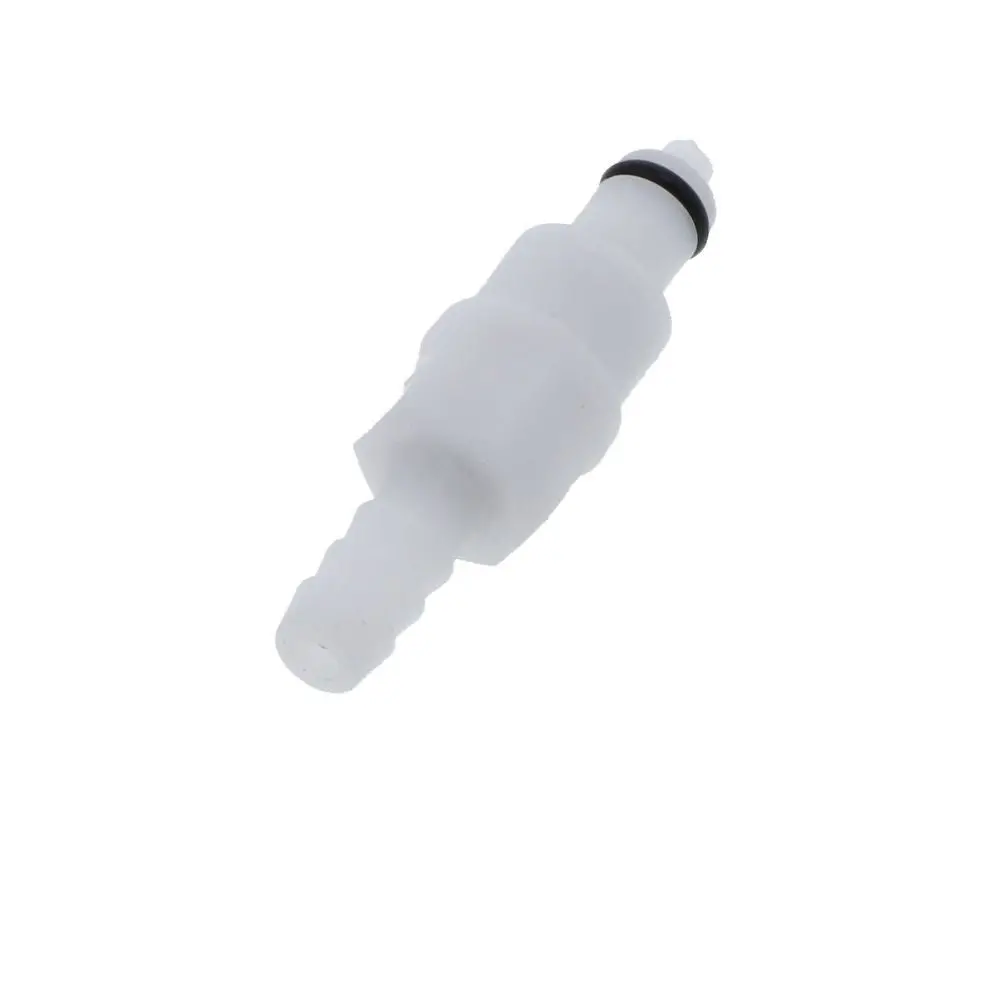 Multi-Mount Valved Hose Barb Coupling Insert - 1/4 Id Barb Acetal 1