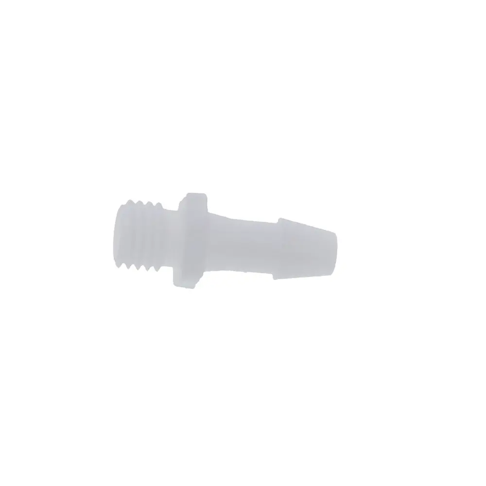 Fitquik Acetal Screw Type Blood Pressure Connector - 5/16 Unf X 3/16 Id Barb 3
