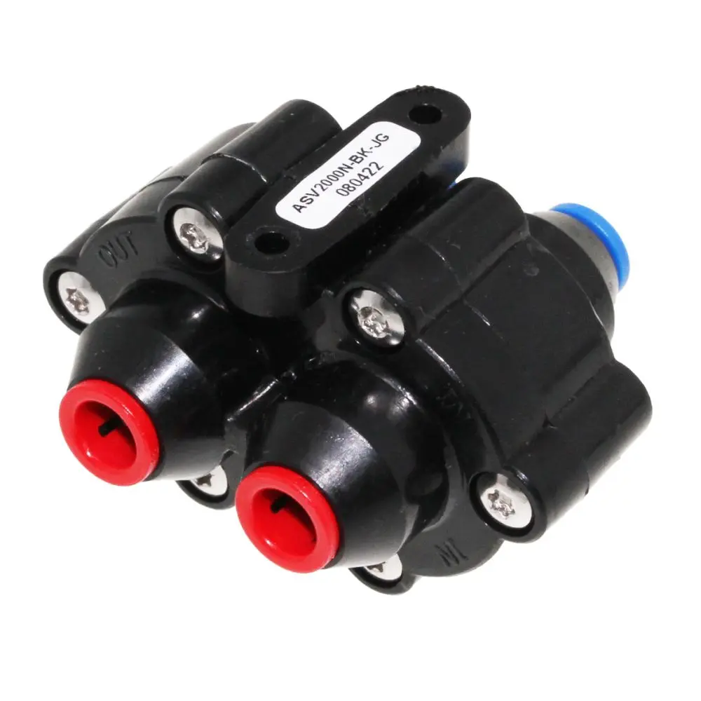 Hydronamic Asv-2000B Automatic Shut-Off Valve 4 Way 1/4 Qc 1