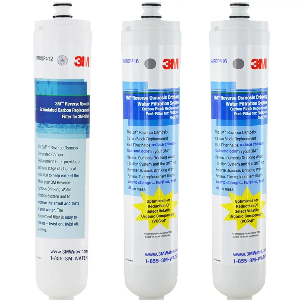Water Factory Systems Replacement Filter Kit For Fm-350 Dws 1