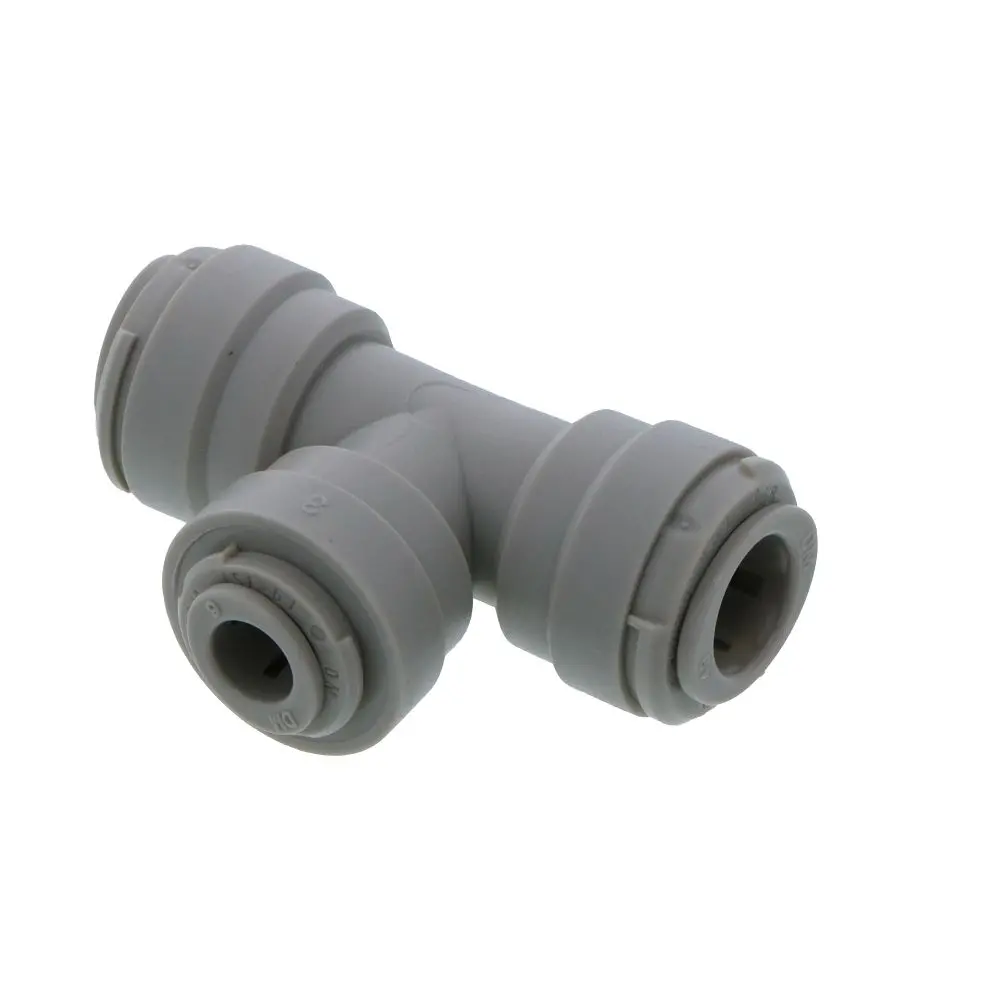Dmfit Atu060604 Reducing Union Tee - 3/8 X 3/8 X 1/4 Push-In 2