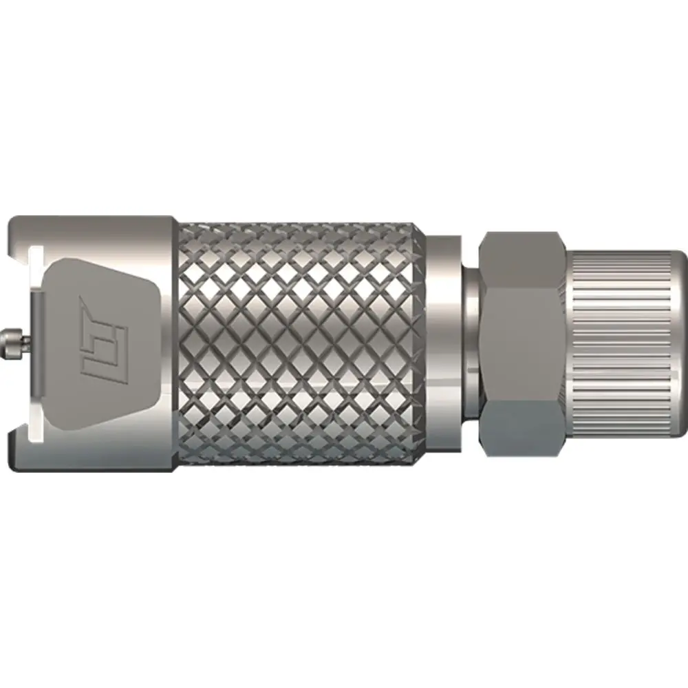 Linktech Inline Socket Valved 1/4" Ptf 1