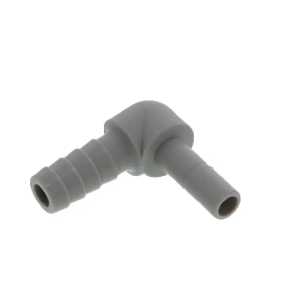 Dmfit Stem Elbow Barb Connector - 1/4 Od Stem X 5/16 Id Barb 2