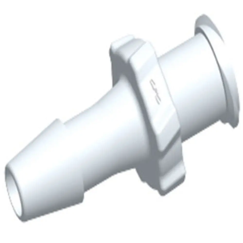 Lf5130 Luer Fitting White Nylon Female Luer X 5/32 Hb 1