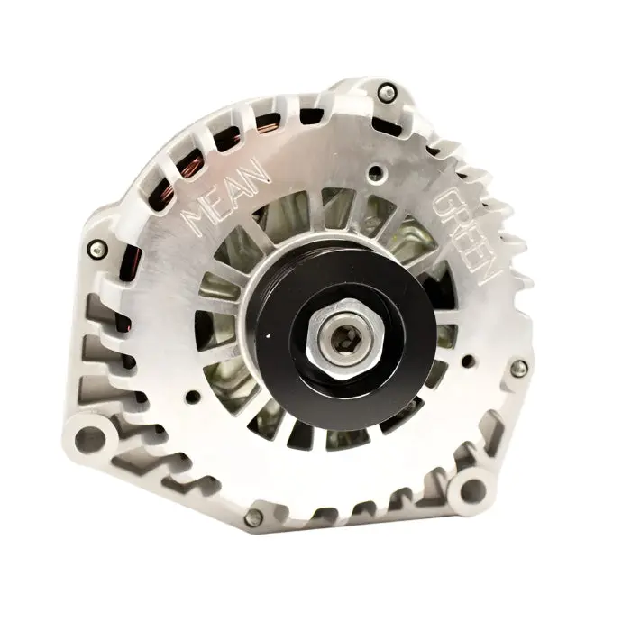 Mean Green High Output Duramax Alternator, 2001-2007 Lb7/Lly/Lbz 1