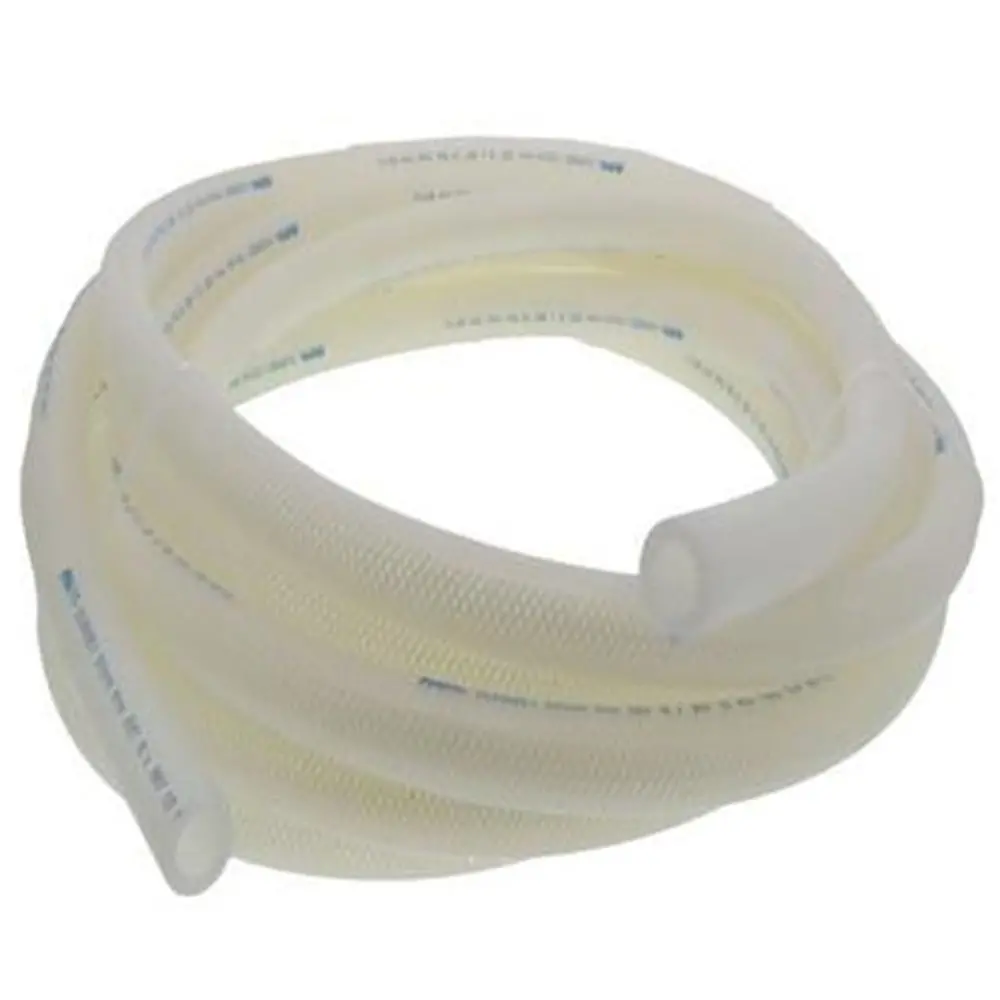 Silbrade Braid Reinforced Silicone Tubing 5/8 Id X .965 Od X 1' 1