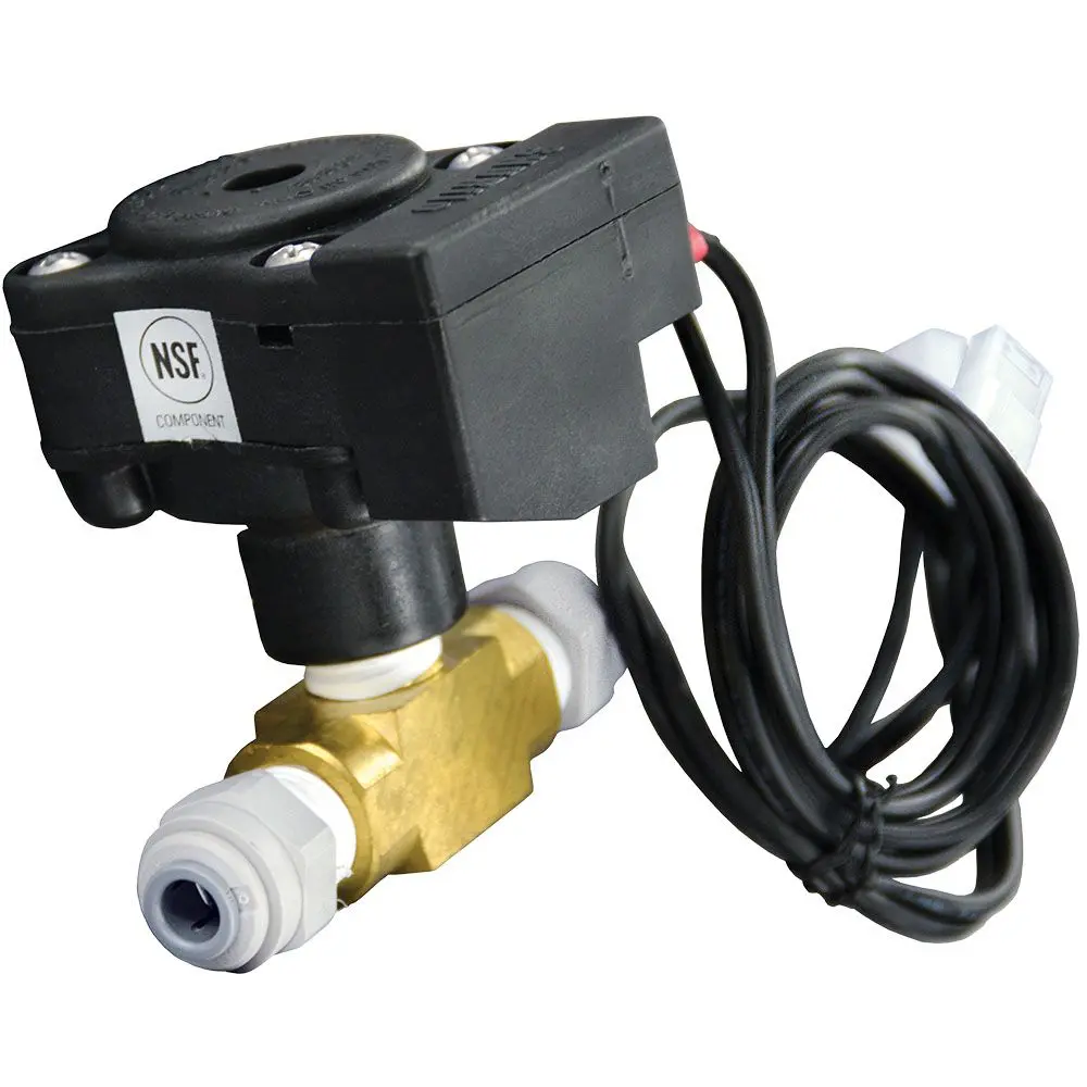 Shurflo Low Pressure Shut Off Switch 1/4" Push Fitting & Wiring 1