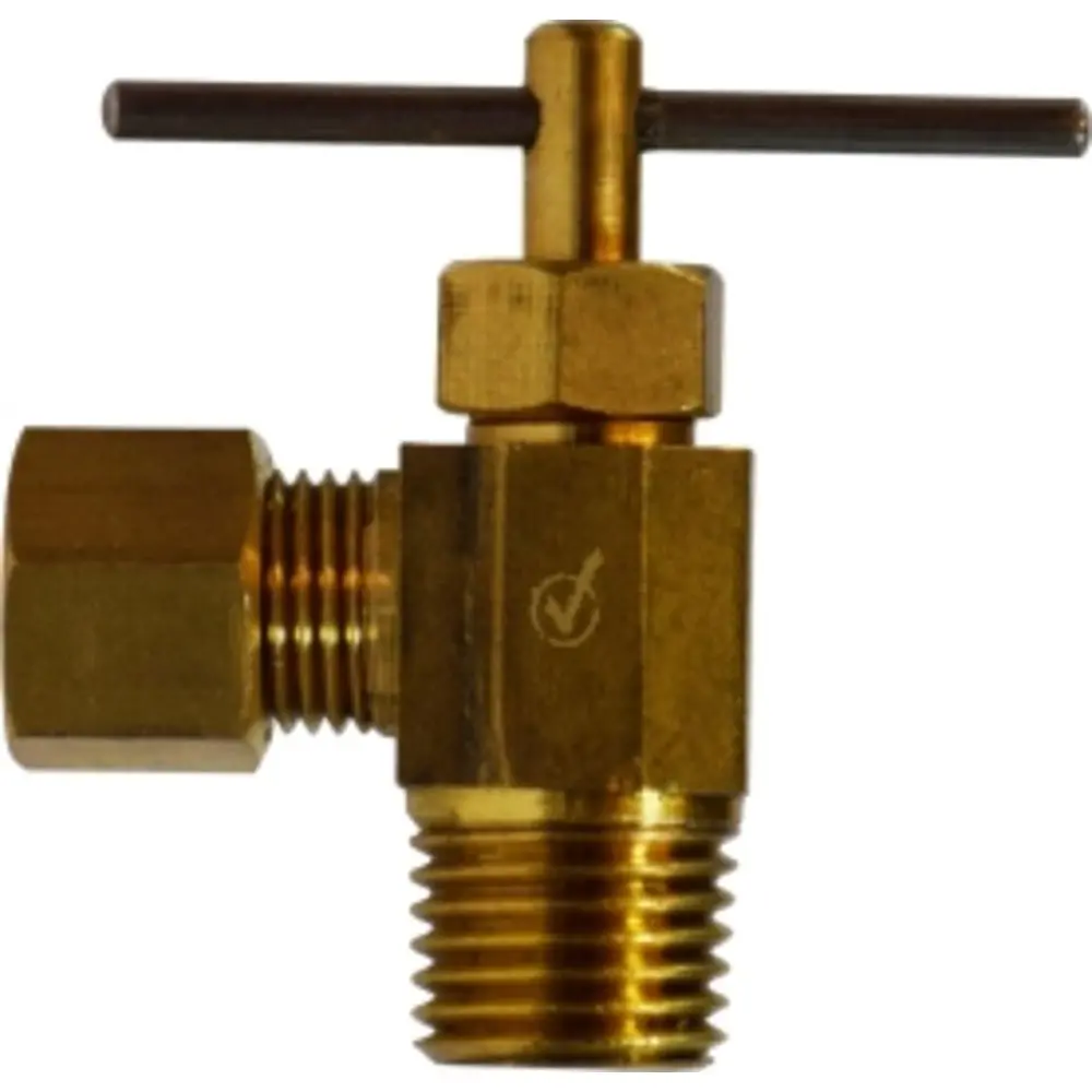 Brass Lf 7104C 1/4" X 1/4" Needle Valve 1