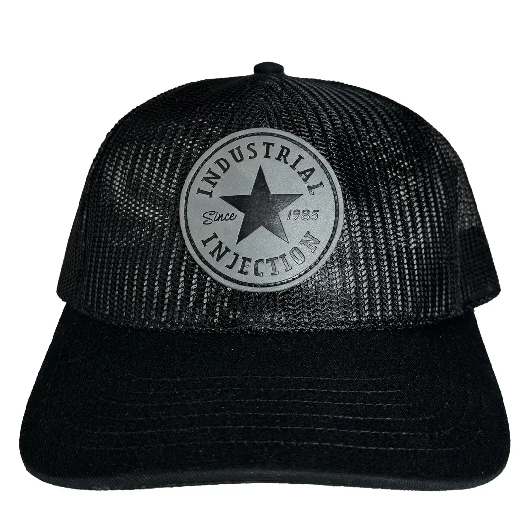 Ii All Star Full Mesh Snap Back Hat - Gray/Black 1