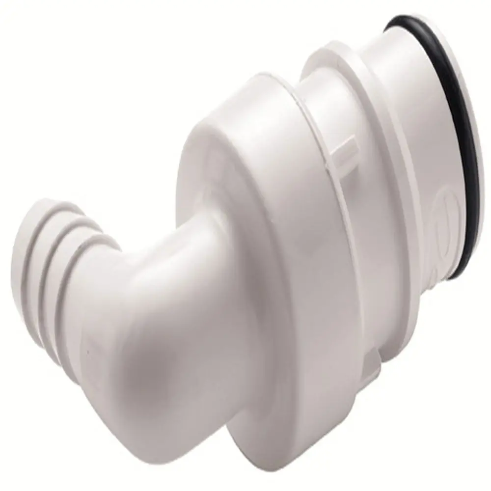 83400 Nsf Non-Valved Elbow Hose Barb Coupling Insert 1/2 Id Barb 1