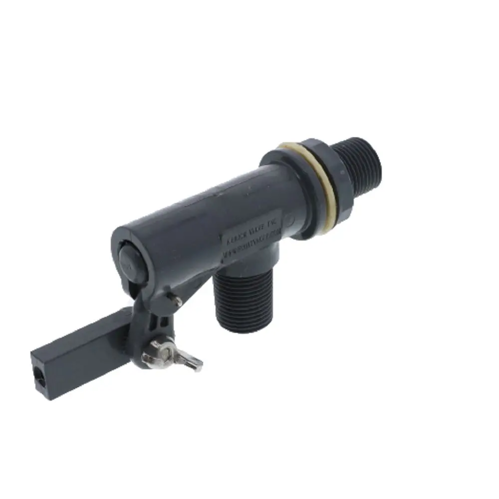 Kerick Heavy Duty Pvc Float Valve 3/8 Mip With Tank Mount 2