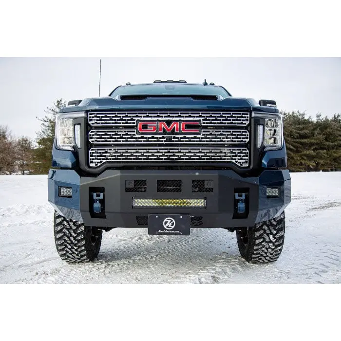 Kelderman Delta Series Front Bumper for 2020–2024 Chevrolet Silverado 2500/3500 HD (L5P)