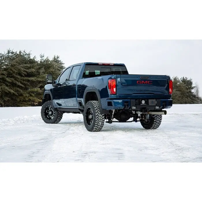 Kelderman Delta Series Rear Bumper for 2020–2024 GMC Sierra 2500/3500 HD (L5P)