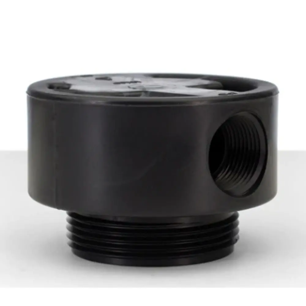 Tank Head For Rv Portable Softener, In/Out 3/4" Npt 2.5" Thread 1