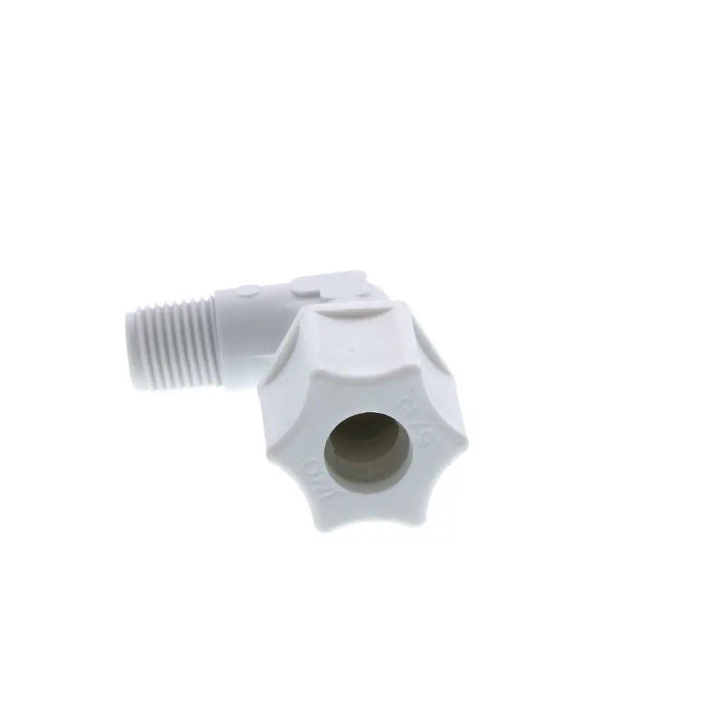 Jaco 40-5-2-P-Pg Polypropylene Male Elbow 5/16 Od Tube X 1/8 Mpt 2
