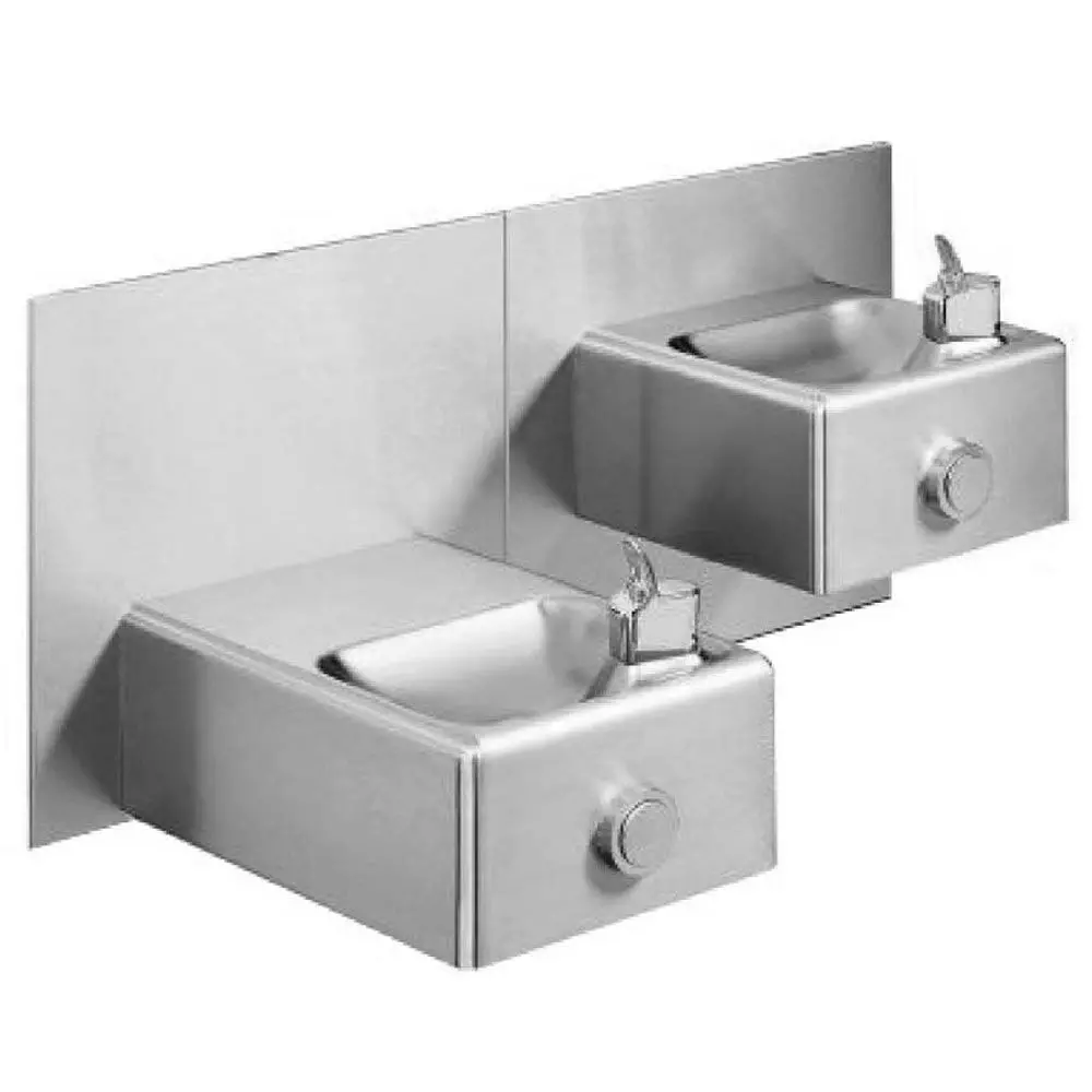 Oasis Msslpm Square Bi-Level Modular Fountain 1