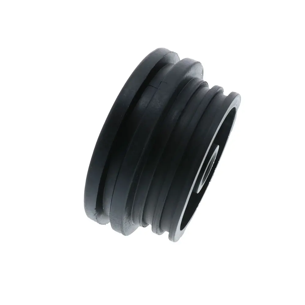 End Cap For 4" Stainless Steel Housing 1/2" Feed & 1/2" Permeate 2