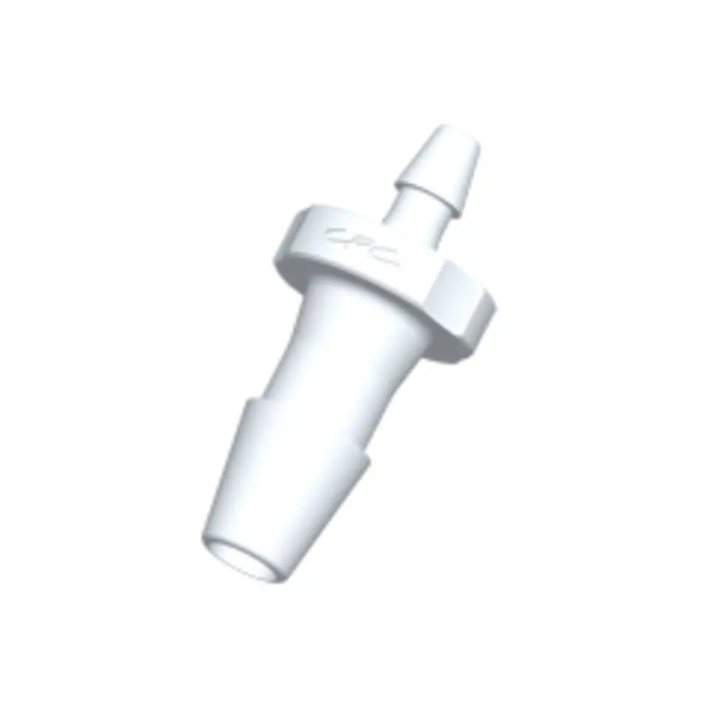 Colder Hsr4230 Straight Reducer Fitting, 1/8 Hb X 1/16 Hb, White Nylon 1