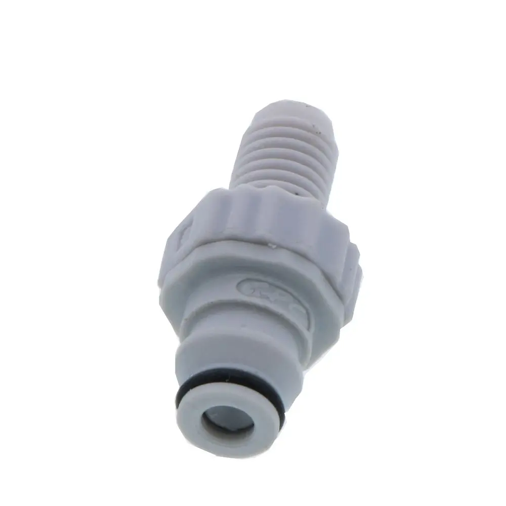 Ns1d24042812 Valved In-Line Coupling Insert 1/4-28 Male Thread 3