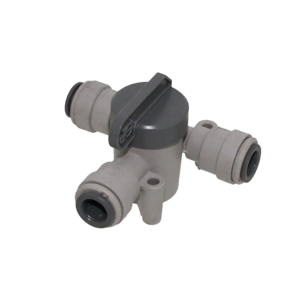 John Guest Angle Stop Valve - 3/8 X 3/8 X 3/8 1