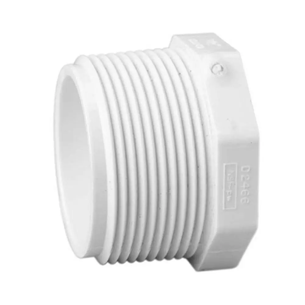 Schedule 40 Pvc 1-1/4 Plug Mpt 1