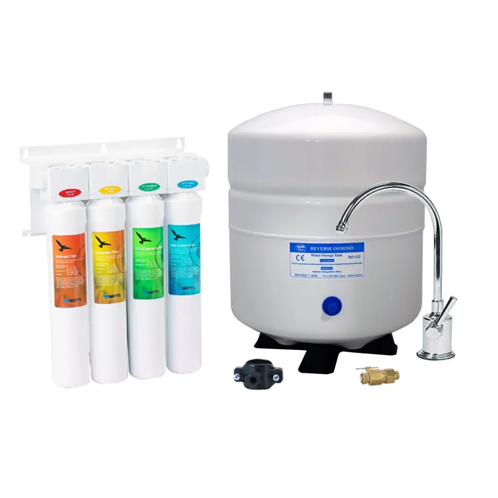 Watts Wqc4ro11-50 Kwik Change Ro System 50 Gpd 1