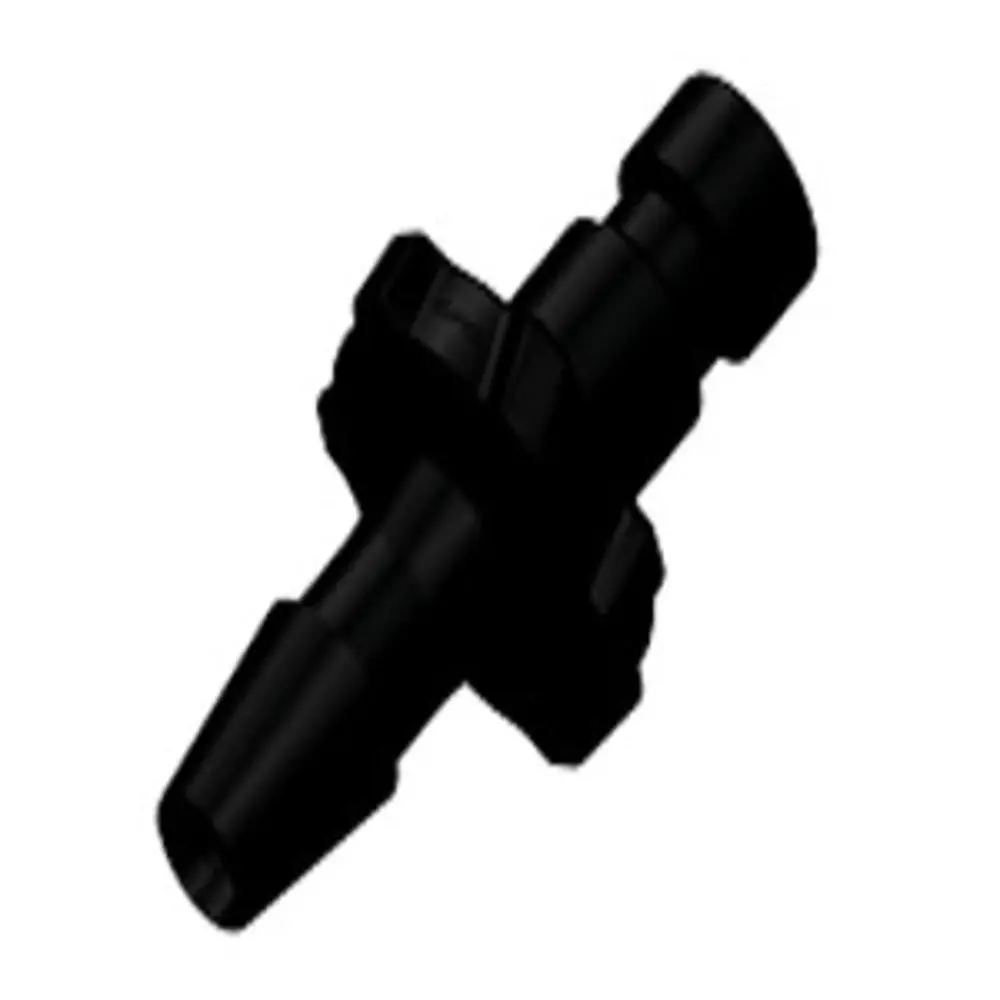 Fitquik Bc431 Black Nylon Male Bayonet Type Blood Pressure Connector 1/8 Id Barb 1
