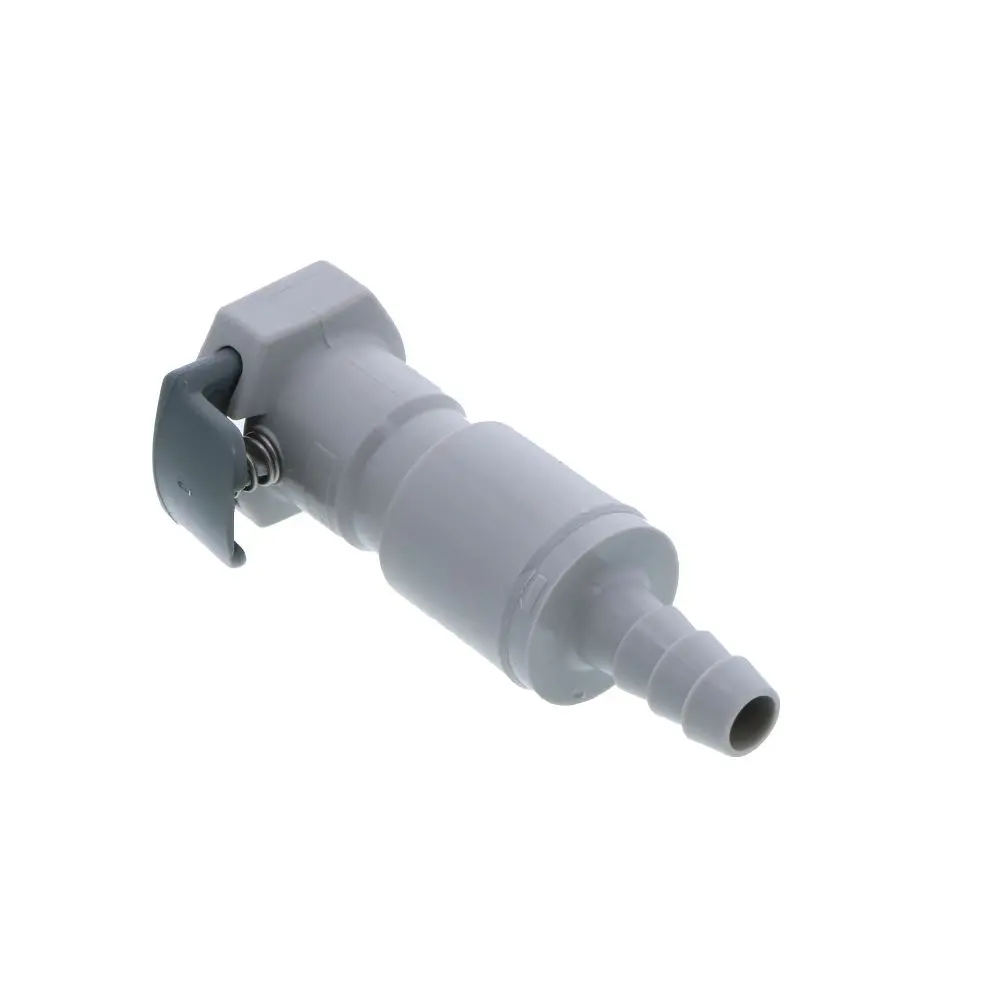 Efcd17412 Valved Inline Coupling Body 1/4 Id Barb 3
