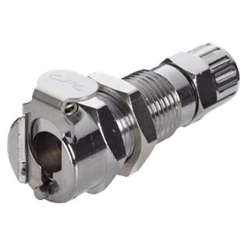 Mcd1204 Valved Panel Mount Ptf Coupling Body 1/4 Ptf 1