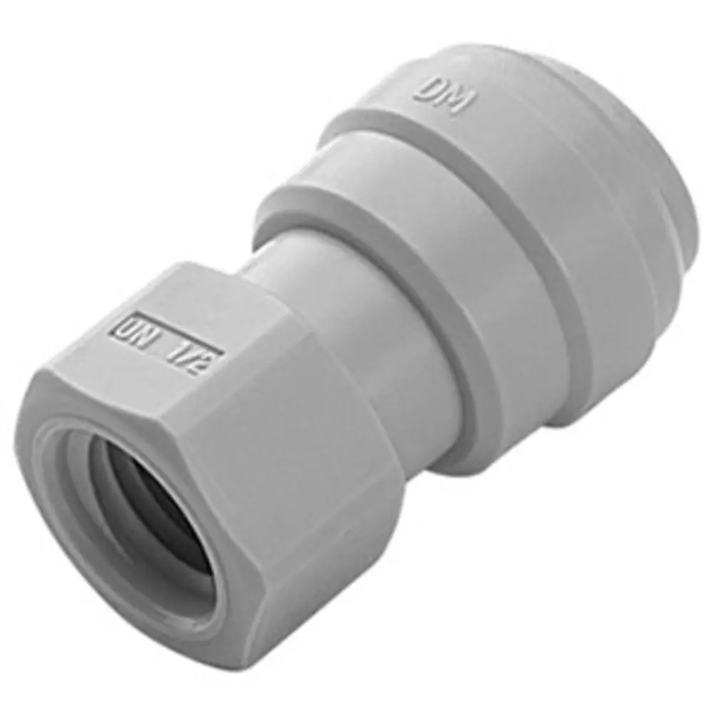 Dmfit Female Adapter - 1/2" Push-In X 1/2-16 Un 1