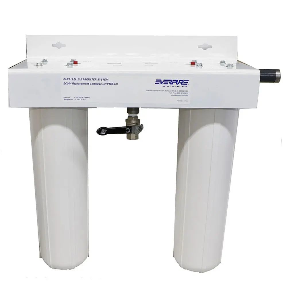 Everpure® 202 Parallel Heavy Duty Prefilter System Ev910024 1