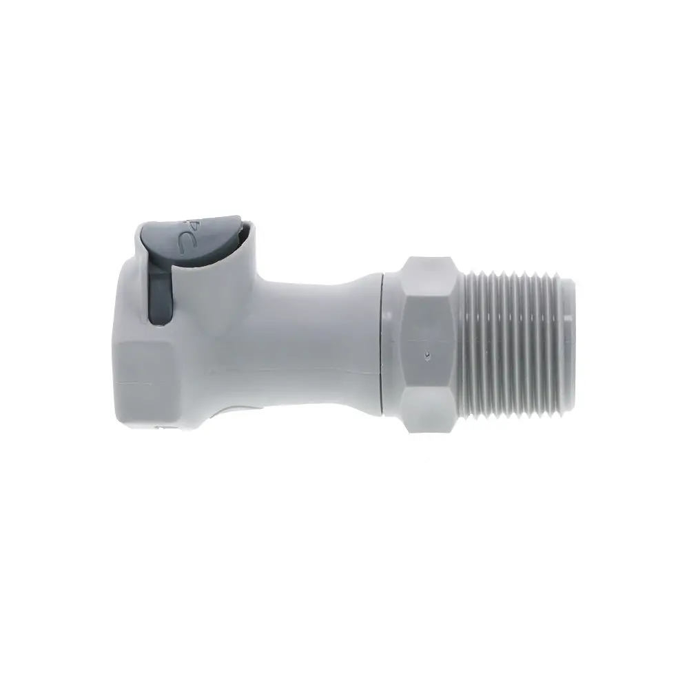 Hfcd101212 Valved Male Thread Coupling Body 3/4 Npt 3