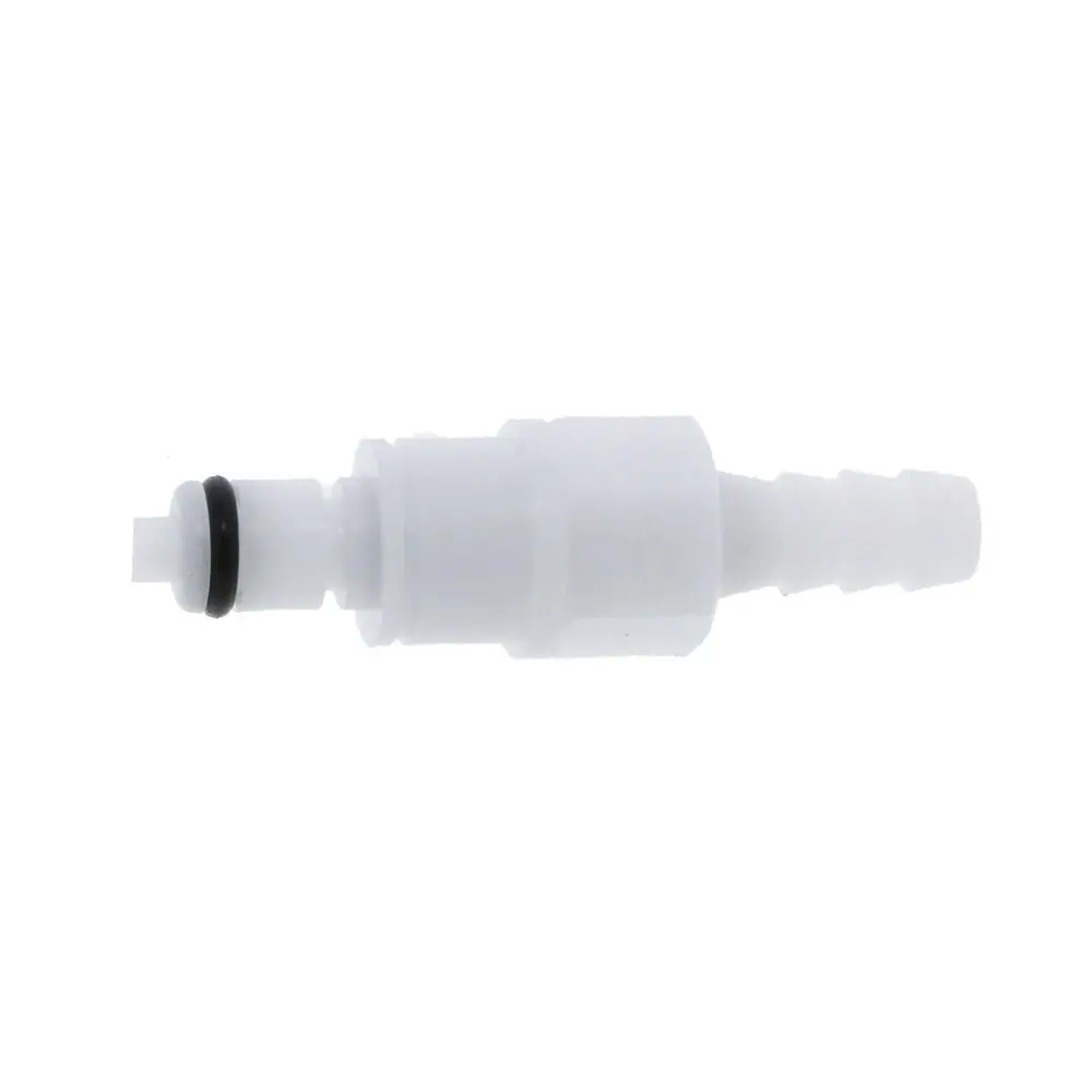 Multi-Mount Valved Hose Barb Coupling Insert - 1/4 Id Barb Acetal 2
