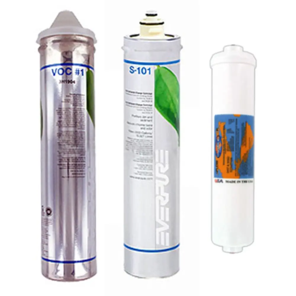 Everpure Rom Iii Replacements (3) Pack - 1/4" Jg 1