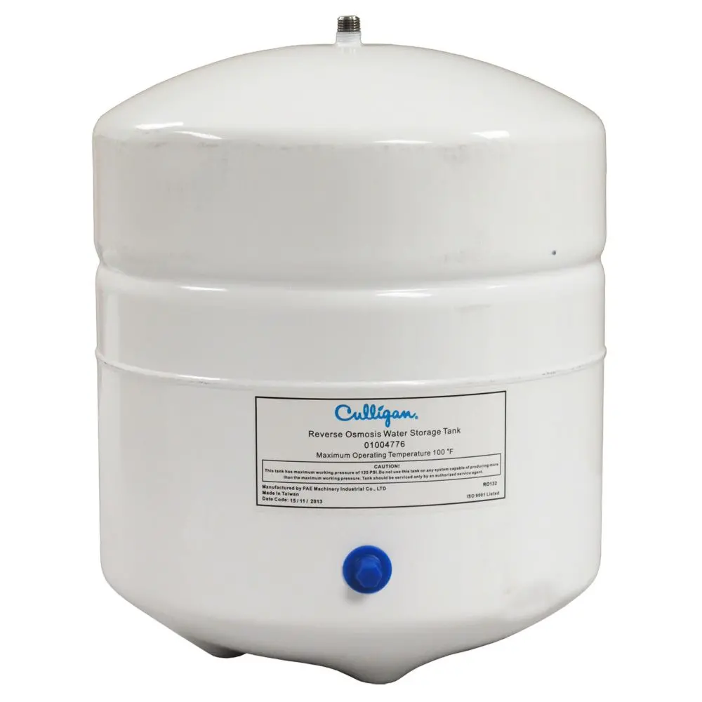 Culligan 01004776 Ro Water Storage Tank Powder Coated Steel 4.5 Gal 1