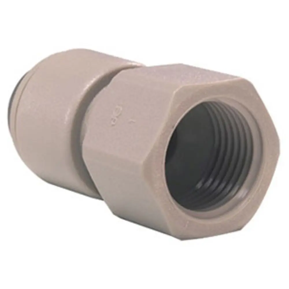 John Guest Female Adapter Nptf - 3/8 X 1/4 Nptf 1