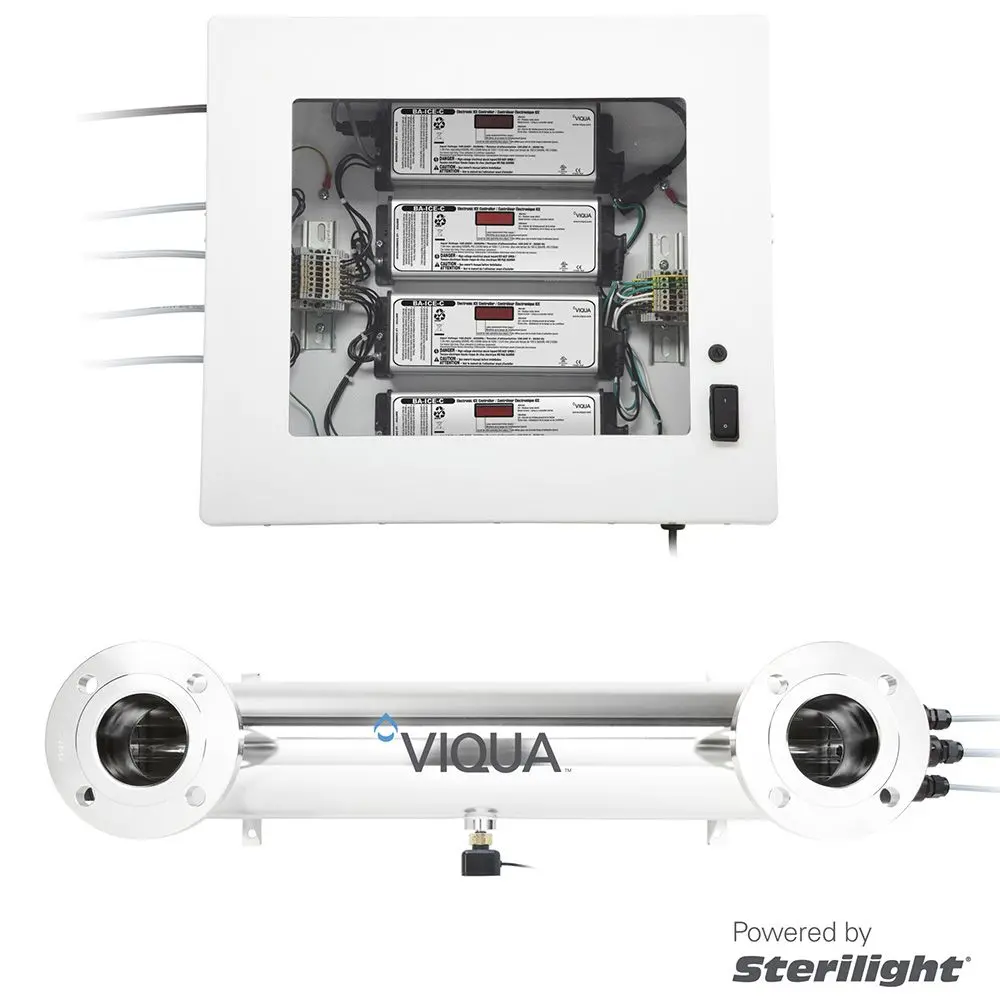 Viqua Shfm-180 Hf Series High Flow Monitored Uv System Powered By Sterilight 183 Gpm 1