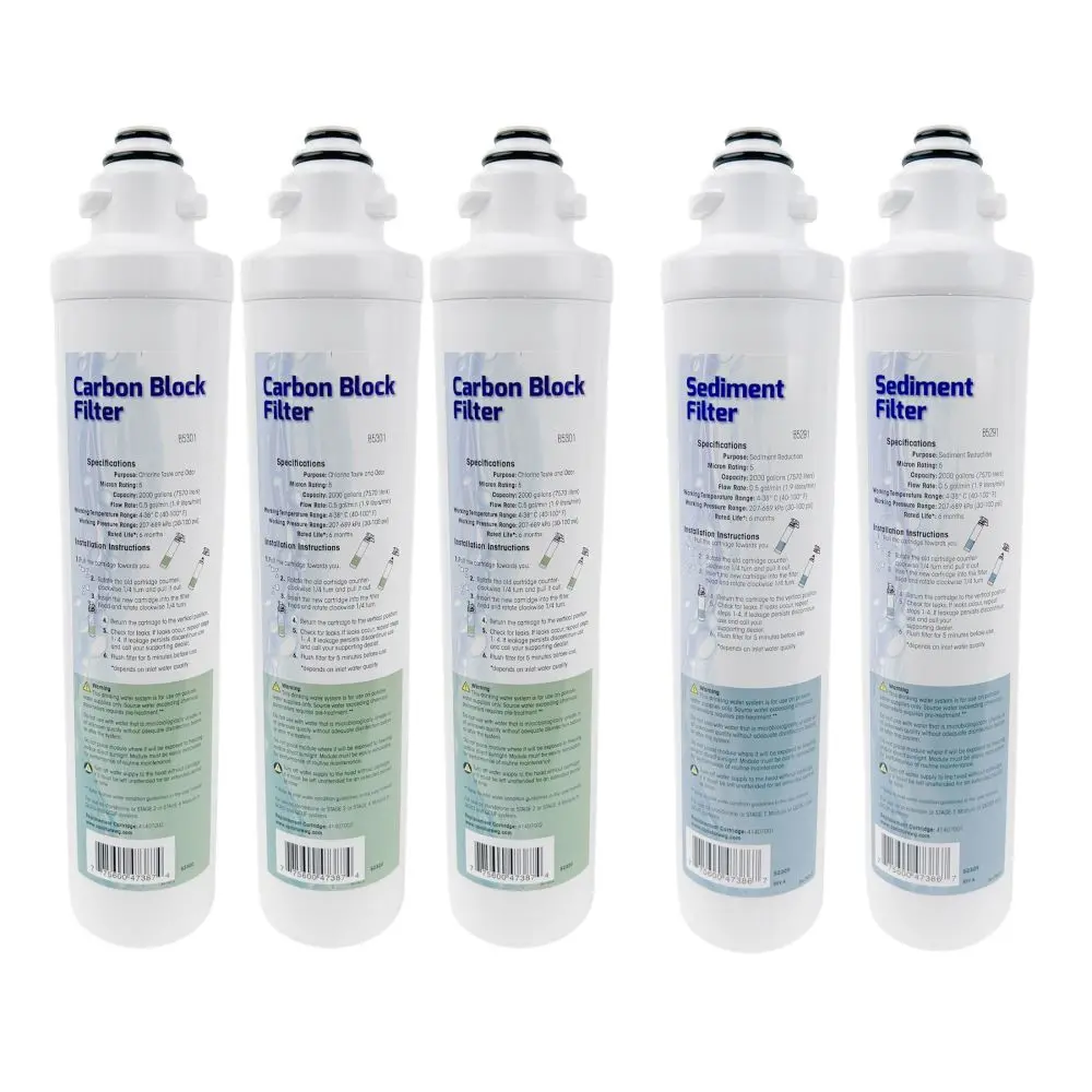 Aqua Flo 41407011 Annual Filter Replacement Kit For Qcro 1