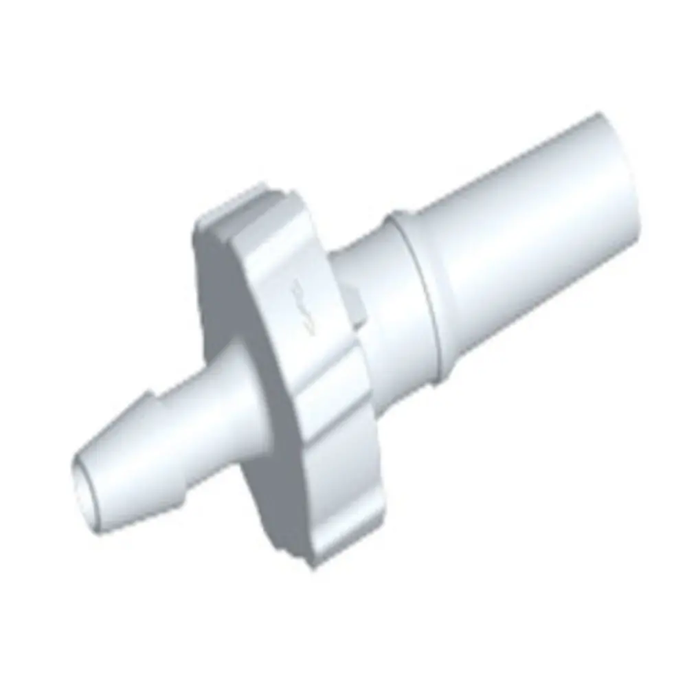 Slm3130 Luer Fitting White Nylon Male Slip Luer X 3/32 Hb 1
