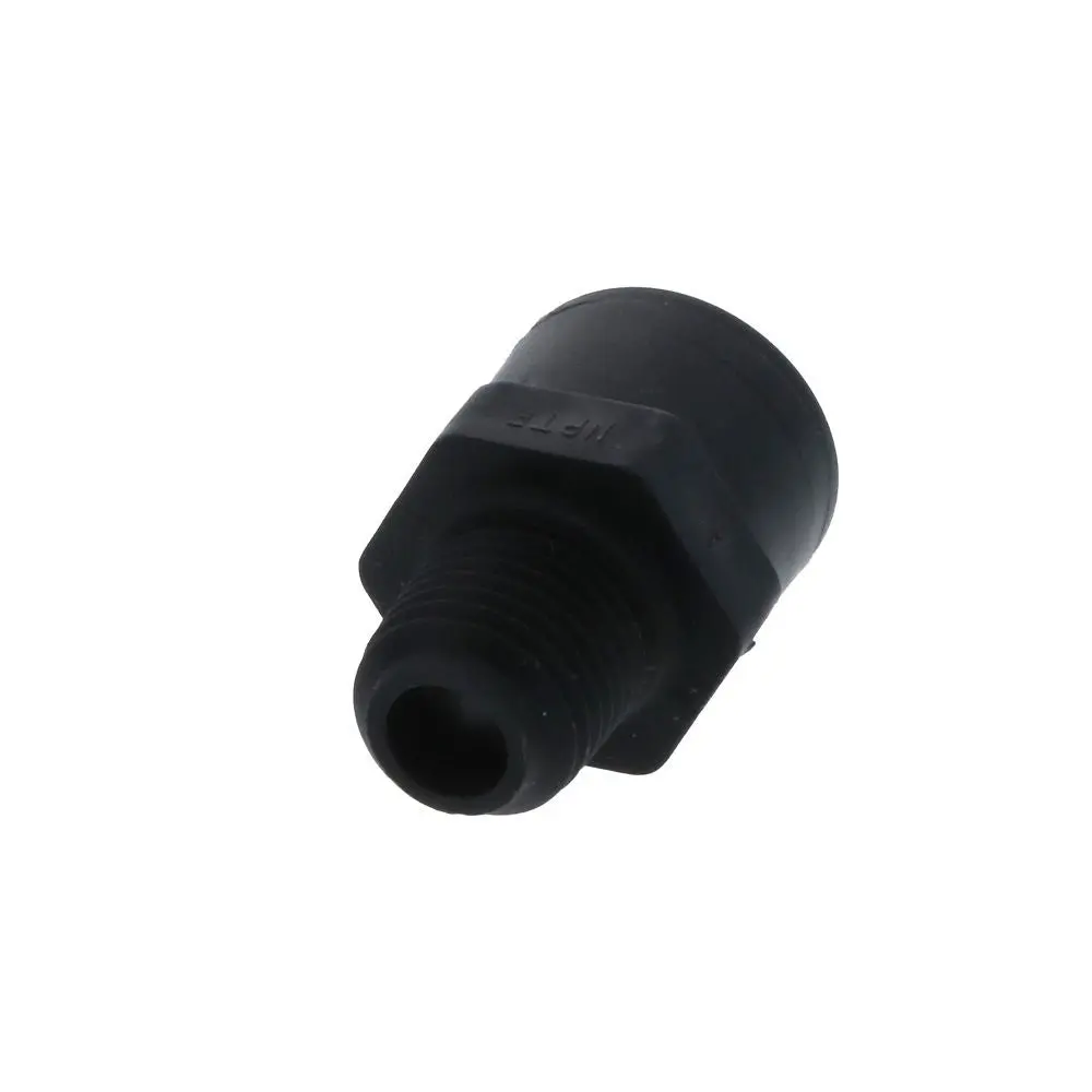 Kynar Pvdf Check Valve 3/8 X 1/4 Mnpt - 1.5 Psi Crack Pressure 2