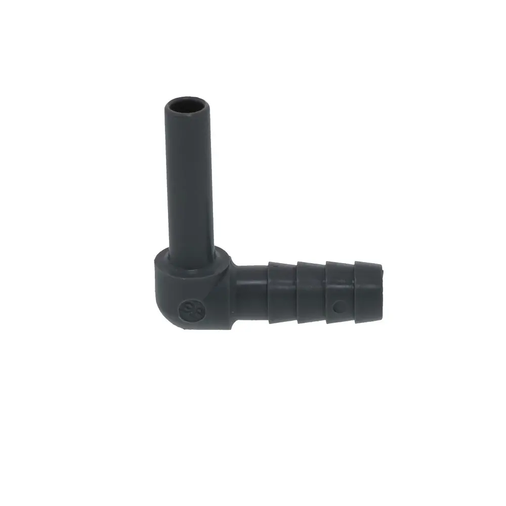 John Guest Stem Elbow Barb Connector  - 1/4 Od Stem X 5/16 Id Barb 1