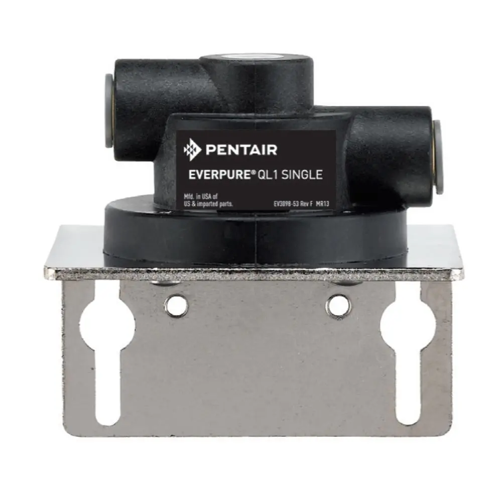 Everpure Ql1 Head 3/8  Jg, No Shutoff, No Fc 1