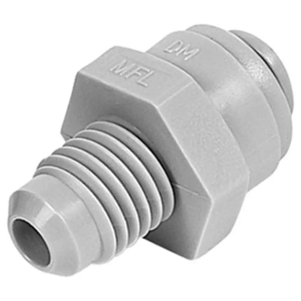 Dmfit Male Connector Mfl - 3/8 Push-In X 1/2 16 Un 1